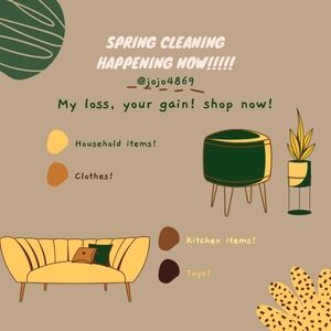 Spring Cleaning!! Added Items!!